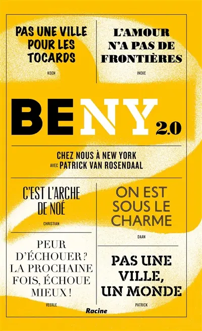 Be NY 2.0 : des belges devenus New-Yorkais