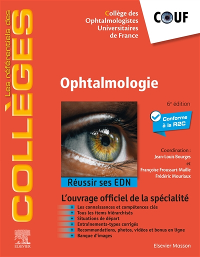 Ophtalmologie : réussir ses EDN