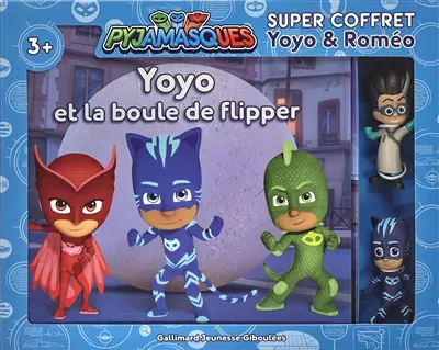 Pyjamasques : super coffret Yoyo & Roméo