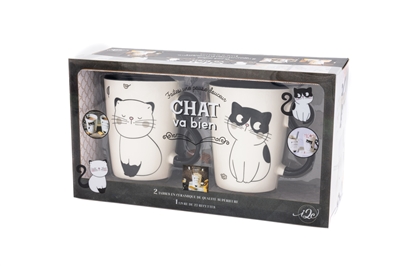 Coffret chat va bien !