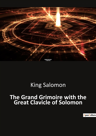 The Grand Grimoire with the...