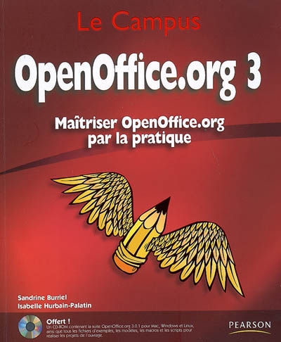 OpenOffice.org 3 : maîtriser OpenOffice.org par la pratique