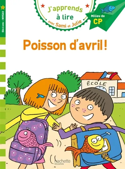 Poisson d'avril ! : milieu de CP, niveau 2