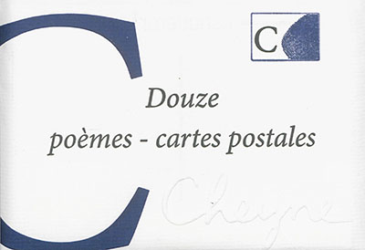 Douze poèmes-cartes postales