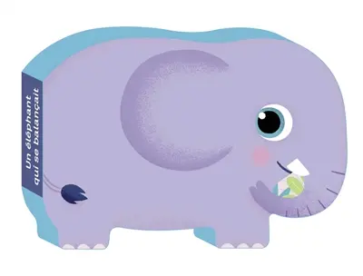 Un éléphant qui se balançait