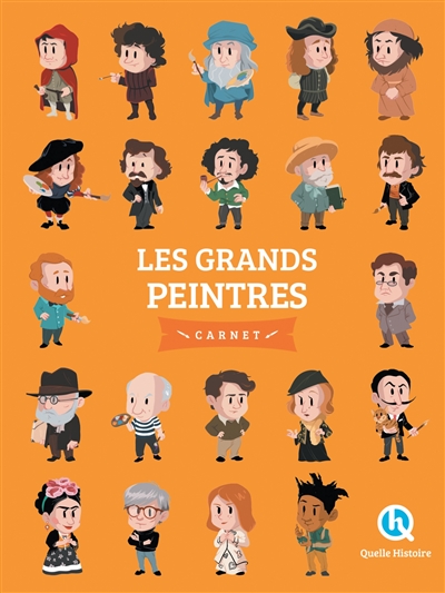 Les grands peintres