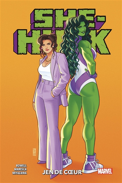 She-Hulk. Vol. 2. Jen de coeur