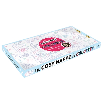 La cosy nappe à colorier :...