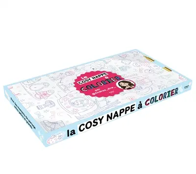 La cosy nappe à colorier : coffret
