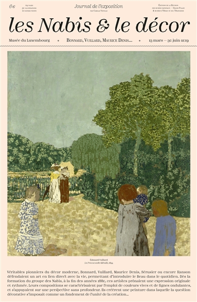 Les nabis & le décor : Bonnard, Vuillard, Maurice Denis... : journal de l'exposition