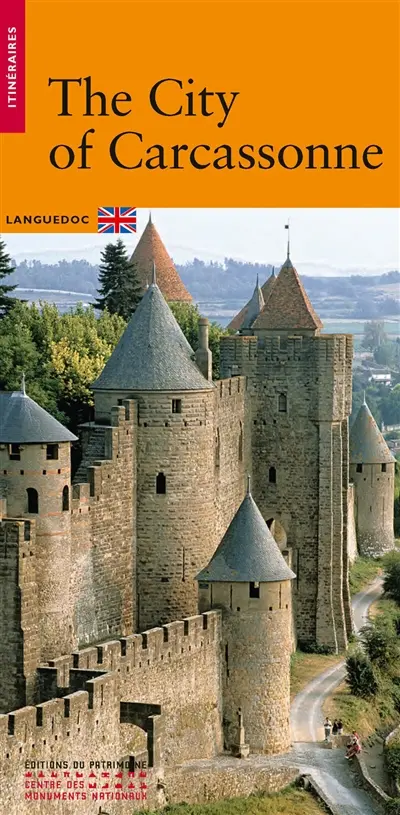 The city of Carcassonne : Languedoc