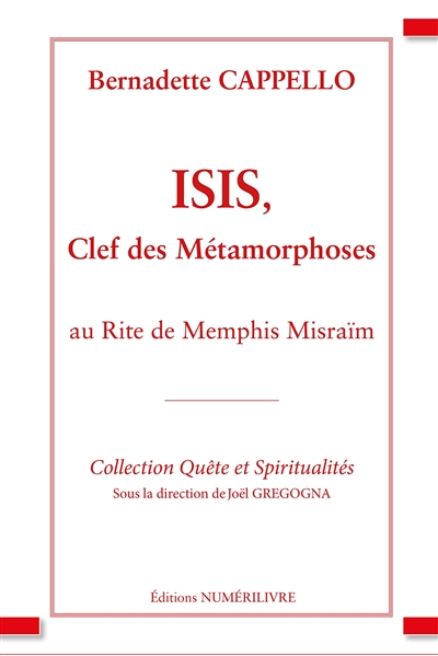 Isis, clef des métamorphoses au rite de Memphis Misraïm
