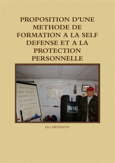 PROPOSITION D'UNE METHODE...