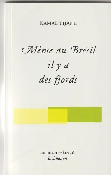 Même au Brésil il y a des fjords