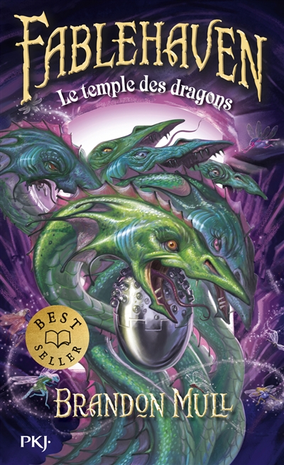 Fablehaven. Vol. 4. Le temple des dragons