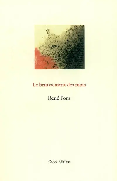 Le bruissement des mots