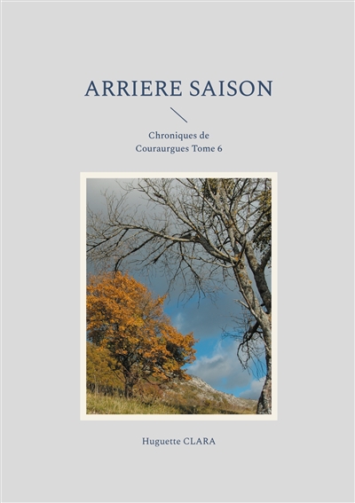 Arriere saison : Chroniques...