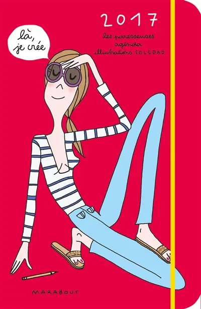 Les paresseuses : agenda 2017