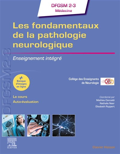Les fondamentaux de la pathologie neurologique : DFGSM 2-3 médecine : enseignement intégré