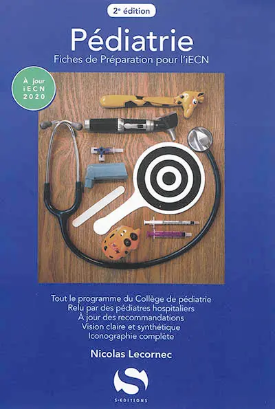 Pédiatrie : fiches de préparation pour l'iECN