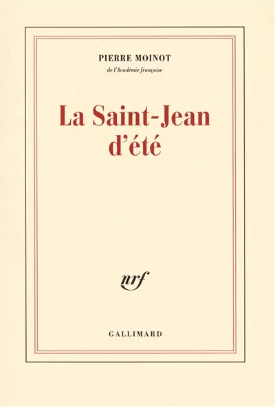 La Saint-Jean d'été