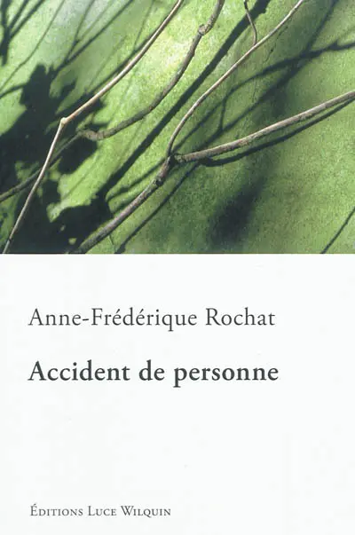 Accident de personne