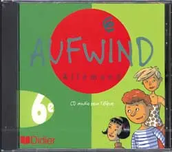 Aufwind, allemand 6e LV1 : CD audio de l'élève