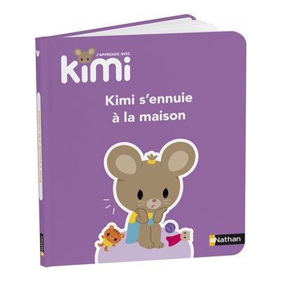 Kimi s'ennuie à la maison