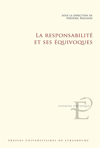 La responsabilité et ses...