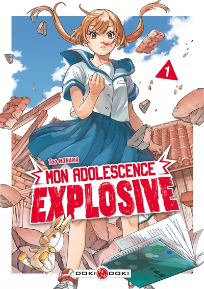 Mon adolescence explosive....