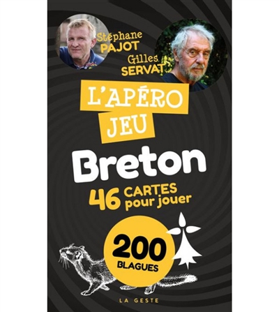 L'apéro jeu breton : 46 cartes pour jouer, 200 blagues