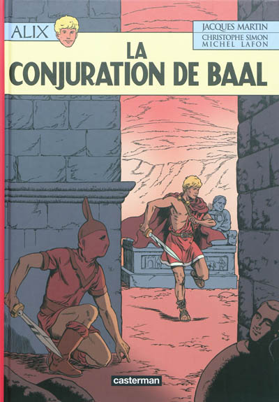 Alix. Vol. 30. La conjuration de Baal
