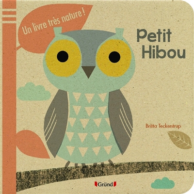 Petit hibou un livre très nature!