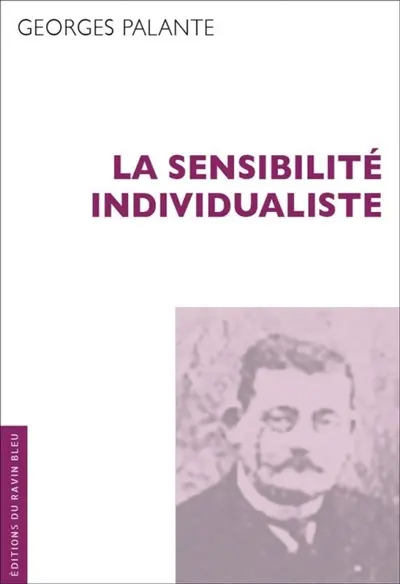 La sensibilité individualiste