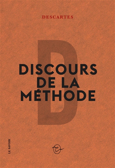 Discours de la méthode