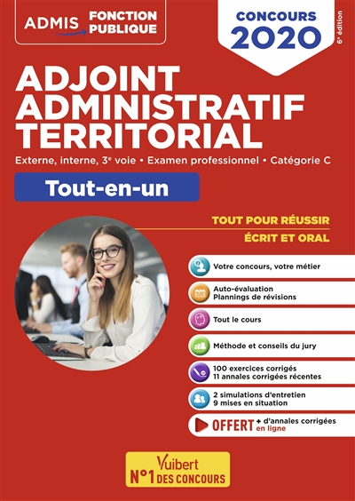Adjoint administratif...