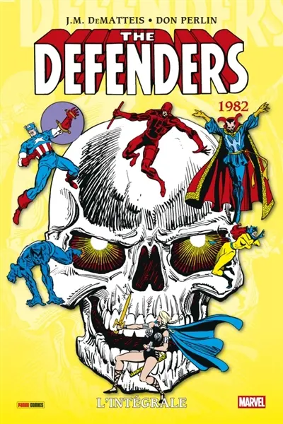The Defenders : l'intégrale. 1982