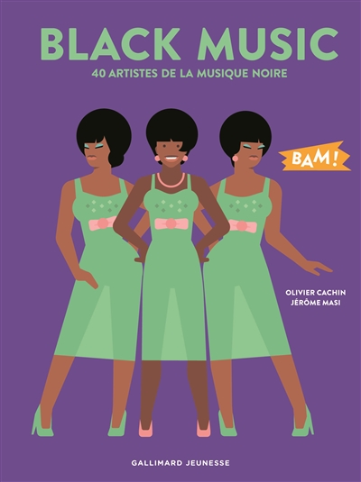 Black music : 40 artistes de la musique noire