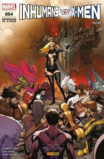 Inhumans vs X-Men, n° 4