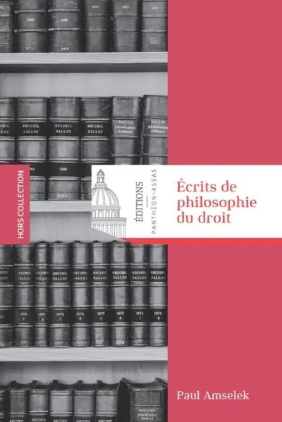 Ecrits de philosophie du droit