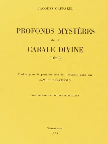 Profonds mystères de la Cabale divine