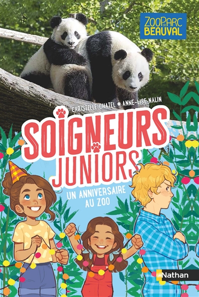 soigneurs juniors. vol. 1. un anniversaire au zoo