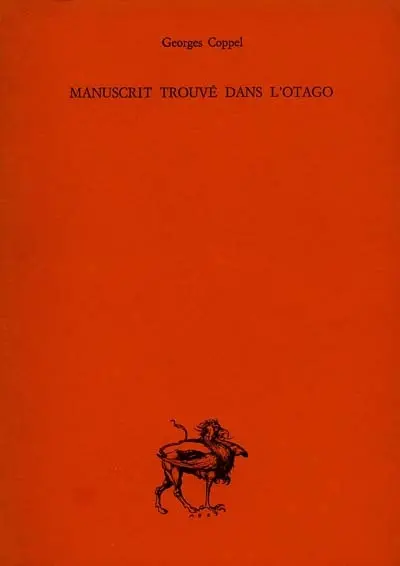 Manuscrit trouvé dans l'Otago