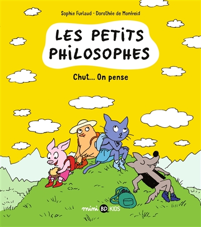 Les petits philosophes. Vol. 2. Chut... On pense