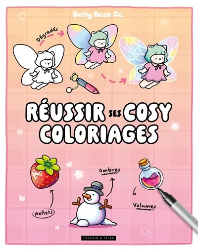Réussir ses cosy coloriages