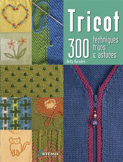Tricot : 300 techniques, trucs & astuces