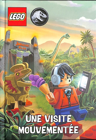 Lego Jurassic World. Une visite mouvementée