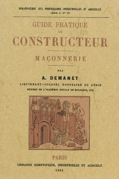 Guide pratique du constructeur : maçonnerie