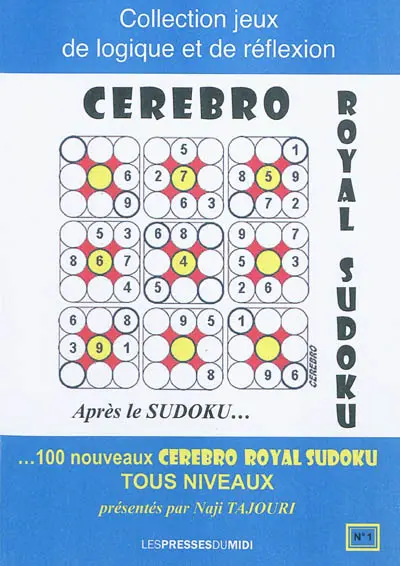 Cerebro royal sudoku. Vol. 1