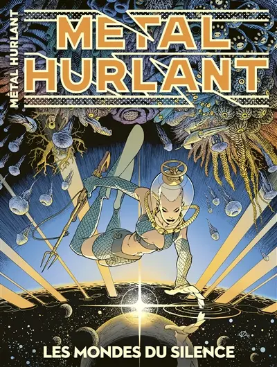 Métal hurlant, n° 15. Les mondes du silence